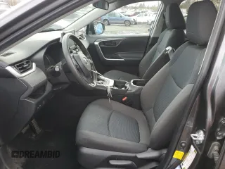 2021 Toyota RAV4 Hybrid LE with VIN 4T3MWRFV7MU048703, listed as a Copart auction lot 44434375 with 30,443 mi miles and Salvage Title. Bid and sale history available at carsss.com. Image 7.