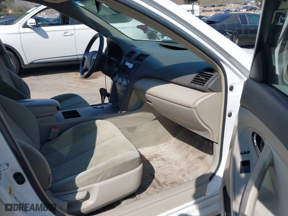2008 Toyota Camry LE with VIN 4T1BK46K38U573607, listed as a IAAI auction lot 41987661 with 175,444 mi miles. Bid and sale history available at carsss.com. Image 5.