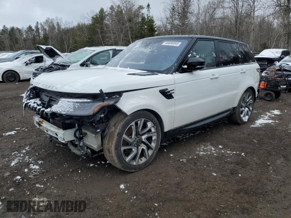 2018 Land Rover Range Rover Sport HSE с VIN SALWR2RK8JA187976, выставлен на аукционе Copart как лот 46680845 с пробегом 163 996 миль миль и Списание • Salvage title. История ставок и продаж доступна на DreamBid. Изображение 1.