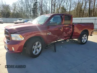 2015 Ram 1500 Tradesman with VIN 1C6RR6FGXFS624493, listed as a Copart auction lot 45212035 with 185,917 mi miles and Non repairable. Bid and sale history available at DreamBid. Image 1.