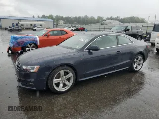 2016 Audi A5 Premium Plus z VIN WAUSGAFR9GA042488, wystawiony jako Copart lot #57220285 z przebiegiem 52 671 mil mil oraz Szkoda całkowita • Salvage title. Historia ofert i sprzedaży dostępna na DreamBid. Obrazek 1.