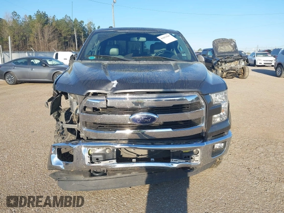 2016 Ford F-150 XLT with VIN 1FTEW1EF6GFA59469, listed as a IAAI auction lot 41853587 with 216,860 mi miles. Bid and sale history available at carsss.com. Image 12.