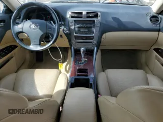 2006 Lexus IS 250 z VIN JTHCK262962002644, wystawiony jako Copart lot #54431915 z przebiegiem 156 973 mil mil oraz Szkoda całkowita • Salvage title. Historia ofert i sprzedaży dostępna na DreamBid. Obrazek 8.