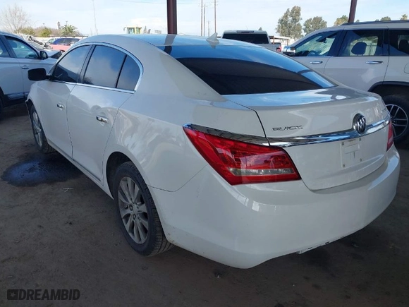 2014 Buick LaCrosse with VIN 1G4GA5GR1EF156478, listed as a IAAI auction lot 41651324 with NaN miles. Bid and sale history available at carsss.com. Image 3.