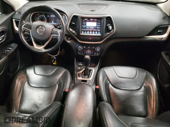 2014 Jeep Cherokee Limited с VIN 1C4PJMDS4EW169201, выставлен на аукционе Copart как лот 48663405 с пробегом 110 116 миль миль и Списание • Salvage title. История ставок и продаж доступна на DreamBid. Изображение 8.