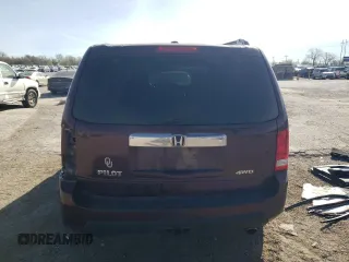 2011 Honda Pilot EX-L with VIN 5FNYF4H52BB018819, listed as a Copart auction lot 49640355 with 214,105 mi miles and Salvage Title. Bid and sale history available at DreamBid. Image 6.