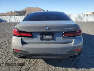 2022 BMW 5 Series 530e with VIN WBA13AG08NCL01996, listed as a Copart auction lot 89193865 with 21,314 mi miles and Salvage title. Bid and sale history available at DreamBid. Image 6.