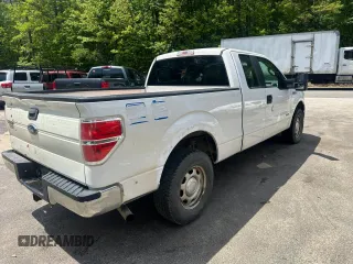 2014 Ford F-150 XL z VIN 1FTFX1ET3EKD27549, wystawiony jako Copart lot #59121075 z przebiegiem 267 782 mil mil oraz Czysty tytuł • Clean title. Historia ofert i sprzedaży dostępna na DreamBid. Obrazek 4.