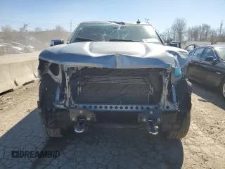 2023 Chevrolet Silverado 1500 with VIN 2GCUDJED9P1123897, listed as a Copart auction lot 46908315 with 27,712 mi miles and Salvage Title. Bid and sale history available at DreamBid. Image 5.