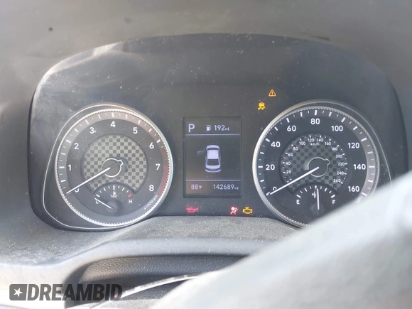 2020 Hyundai Elantra SEL with VIN 5NPD84LF9LH573844, listed as a IAAI auction lot 42232447 with 142,689 mi miles and . Bid and sale history available at DreamBid. Image 7.