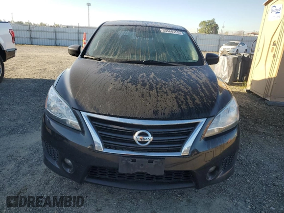 2013 Nissan Sentra FE+ S with VIN 3N1AB7APXDL783763, listed as a Copart auction lot 50468155 with 132,872 mi miles and Clean Title. Bid and sale history available at DreamBid. Image 5.