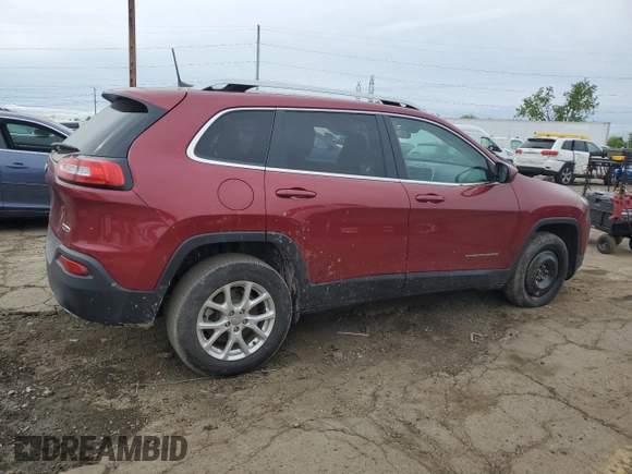 2016 Jeep Cherokee Latitude с VIN 1C4PJMCS5GW261891, выставлен на аукционе Copart как лот 57661815 с пробегом 62 687 миль миль и Списание • Salvage title. История ставок и продаж доступна на DreamBid. Изображение 3.