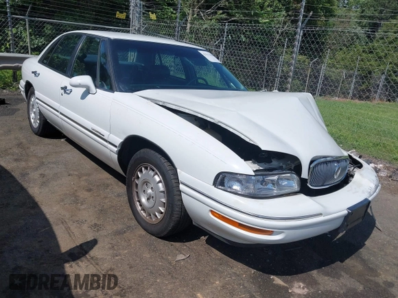 1998 Buick LeSabre Limited with VIN 1G4HR52K7WH510405, listed as a IAAI auction lot 42531498 with 119,720 mi miles and . Bid and sale history available at DreamBid. Image 1.