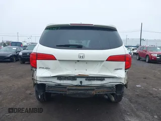 2018 Honda Pilot EX-L with VIN 5FNYF6H52JB053046, listed as a IAAI auction lot 42013210 with 103,721 mi miles. Bid and sale history available at carsss.com. Image 19.