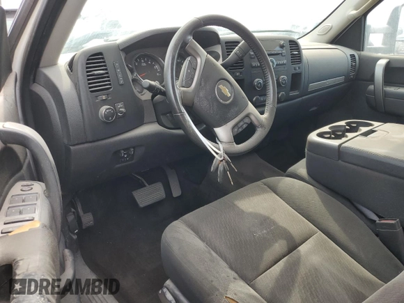 2013 Chevrolet Silverado 2500HD LT with VIN 1GC1CXCG4DF225019, listed as a Copart auction lot 74422144 with 0 mi miles and Non Repairable. Bid and sale history available at carsss.com. Image 8.