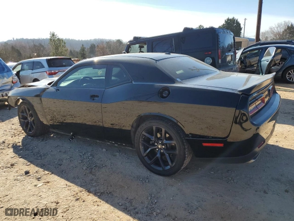 2023 Dodge Challenger R/T with VIN 2C3CDZBT0PH515247, listed as a Copart auction lot 45588055 with 35,452 mi miles and Salvage Title. Bid and sale history available at carsss.com. Image 2.