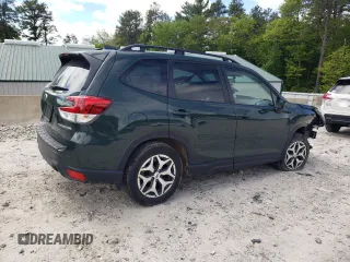 2023 Subaru Forester Premium with VIN JF2SKAEC2PH529099, listed as a Copart auction lot 57414365 with 11,185 mi miles and Salvage title. Bid and sale history available at DreamBid. Image 3.