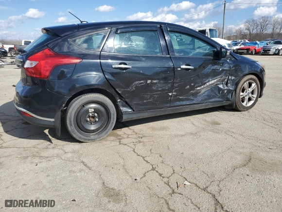 2013 Ford Focus SE with VIN 1FADP3K22DL162834, listed as a Copart auction lot 47077545 with 153,799 mi miles and Salvage Title. Bid and sale history available at carsss.com. Image 3.