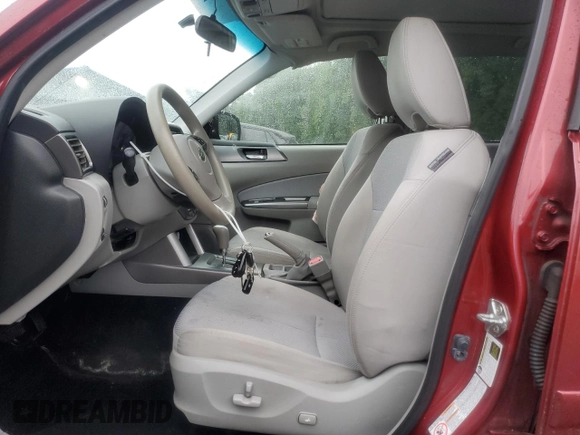 2012 Subaru Forester X Premium с VIN JF2SHADC7CH453583, выставлен на аукционе Copart как лот 61231275 с пробегом 125 312 миль миль и Списание • Salvage title. История ставок и продаж доступна на DreamBid. Изображение 7.