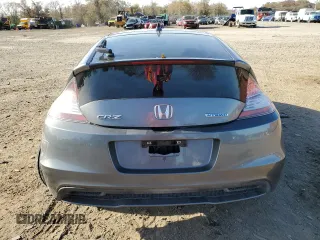 2013 Honda CR-Z z VIN JHMZF1D43DS002438, wystawiony jako Copart lot #80081294 z przebiegiem 85 690 mil mil oraz Szkoda całkowita • Salvage title. Historia ofert i sprzedaży dostępna na DreamBid. Obrazek 6.