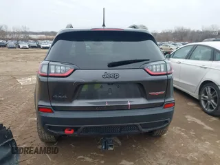 2020 Jeep Cherokee Trailhawk с VIN 1C4PJMBX2LD562699, выставлен на аукционе IAAI как лот 41707512 с пробегом 152 729 миль миль и . История ставок и продаж доступна на DreamBid. Изображение 17.