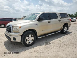 2010 Toyota Tundra with VIN 5TFEY5F13AX092824, listed as a Copart auction lot 55106505 with 172,997 mi miles and Clean title. Bid and sale history available at DreamBid. Image 1.