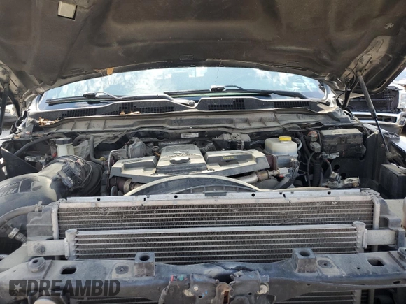 2016 Ram 2500 Laramie Longhorn with VIN 3C6UR5GL5GG319153, listed as a Copart auction lot 55529425 with Not provided miles and Salvage title. Bid and sale history available at DreamBid. Image 7.