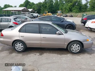1999 Toyota Corolla VE with VIN 2T1BR12E4XC255182, listed as a IAAI auction lot 42427687 with 187,809 mi miles and . Bid and sale history available at DreamBid. Image 13.