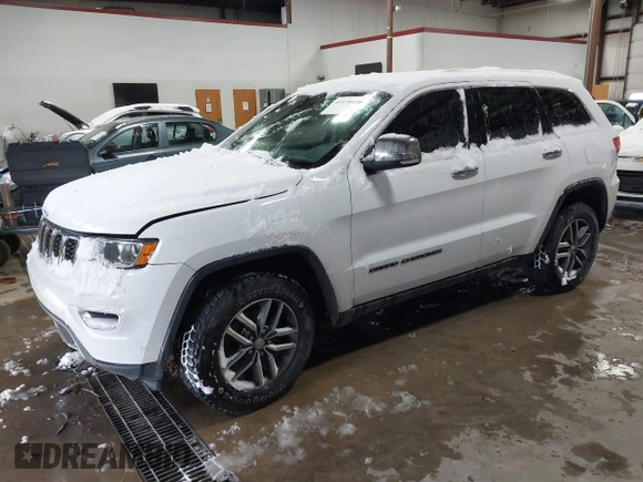 2017 Jeep Grand Cherokee Limited with VIN 1C4RJFBG3HC760581, listed as a IAAI auction lot 41070420 with 103,385 mi miles. Bid and sale history available at carsss.com. Image 17.