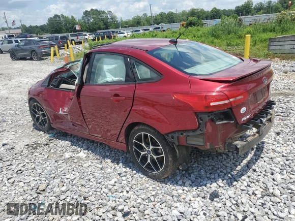2016 Ford Focus SE with VIN 1FADP3F20GL249260, listed as a Copart auction lot 57315955 with 108,448 mi miles and Salvage title. Bid and sale history available at DreamBid. Image 2.