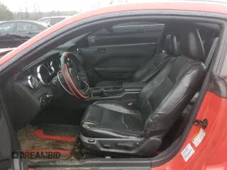 2005 Ford Mustang Deluxe with VIN 1ZVFT80N955110192, listed as a Copart auction lot 49981045 with 22,110 mi miles and Salvage Title. Bid and sale history available at carsss.com. Image 7.
