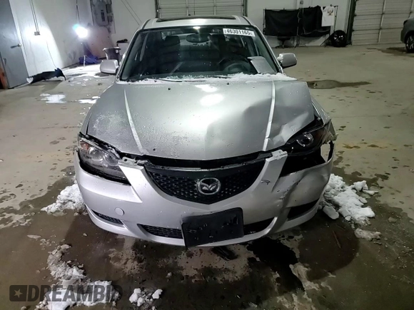 2006 Mazda 3 i Touring with VIN JM1BK32F261400618, listed as a Copart auction lot 46301165 with 177,837 mi miles and Salvage Title. Bid and sale history available at DreamBid. Image 11.