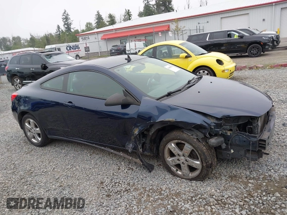 2008 Pontiac G6 GT with VIN 1G2ZH17N384134579, listed as a IAAI auction lot 42409870 with 106,596 mi miles and . Bid and sale history available at DreamBid. Image 13.