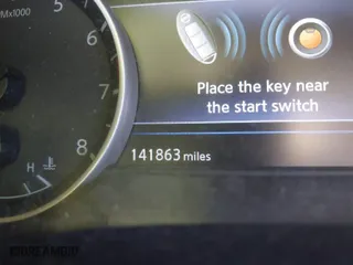2016 Nissan Maxima 3.5 Platinum with VIN 1N4AA6AP8GC438733, listed as a IAAI auction lot 40879112 with 141,863 mi miles. Bid and sale history available at carsss.com. Image 7.
