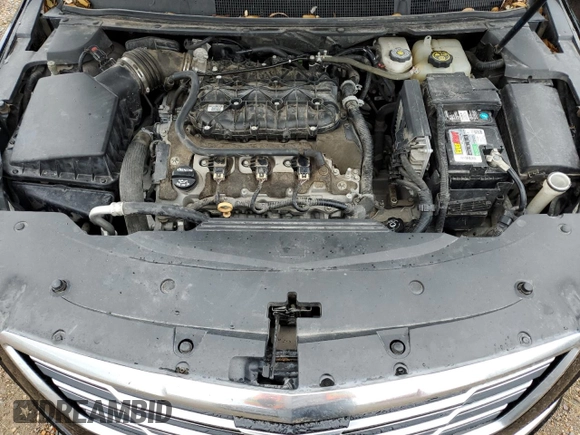2019 Cadillac XTS Luxury z VIN 2G61M5S3XK9133339, wystawiony jako Copart lot #52651365 z przebiegiem 124 041 mil mil oraz Szkoda całkowita • Salvage title. Historia ofert i sprzedaży dostępna na DreamBid. Obrazek 11.