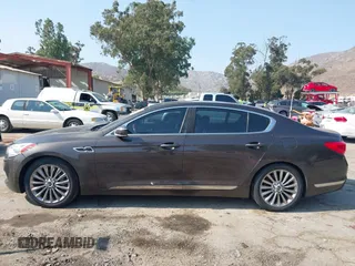 2015 Kia K900 Luxury with VIN KNALW4D4XF6022834, listed as a IAAI auction lot 42582930 with 140,116 mi miles and . Bid and sale history available at DreamBid. Image 14.