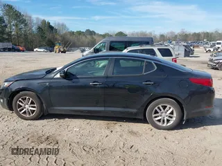 2013 Kia Optima LX with VIN 5XXGM4A74DG101584, listed as a IAAI auction lot 41835179 with 123,689 mi miles. Bid and sale history available at carsss.com. Image 14.