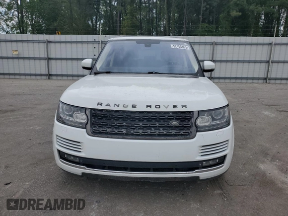 2015 Land Rover Range Rover Supercharged with VIN SALGS2TF5FA224879, listed as a Copart auction lot 52108865 with 160,358 mi miles and Clean title. Bid and sale history available at DreamBid. Image 5.