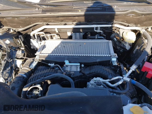 2024 Subaru Ascent Onyx with VIN 4S4WMAHDXR3447065, listed as a IAAI auction lot 41337362 with 7,148 mi miles and . Bid and sale history available at DreamBid. Image 10.