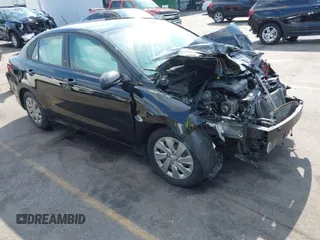 2019 Kia Rio S with VIN 3KPA24AB1KE210638, listed as a IAAI auction lot 41794159 with 88,042 mi miles. Bid and sale history available at carsss.com. Image 1.