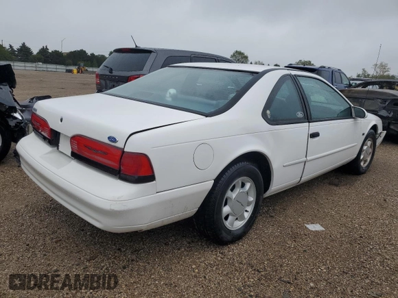 1994 Ford Thunderbird LX with VIN 1FALP62W5RH211700, listed as a Copart auction lot 72046634 with 61,570 mi miles and Salvage Title. Bid and sale history available at DreamBid. Image 3.