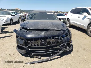 2021 Mercedes-Benz CLA 45 AMG with VIN W1K5J5DB6MN203498, listed as a Copart auction lot 61161904 with 48,058 mi miles and Salvage Title. Bid and sale history available at DreamBid. Image 5.