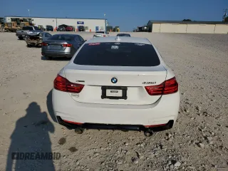2015 BMW 4 Series 435i xDrive with VIN WBA4B3C55FD670078, listed as a Copart auction lot 73783204 with 184,246 mi miles and Clean title. Bid and sale history available at DreamBid. Image 6.