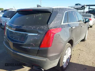 2018 Cadillac XT5 Premium Luxury FWD with VIN 1GYKNERS6JZ233125, listed as a IAAI auction lot 42253779 with 97,266 mi miles and . Bid and sale history available at DreamBid. Image 4.