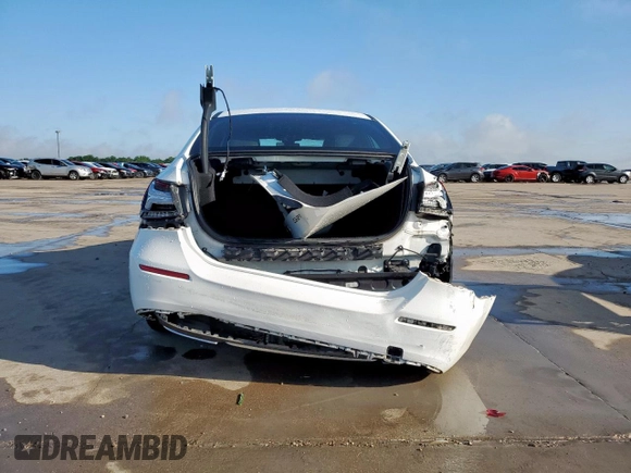 2021 Mercedes-Benz A 220 with VIN W1K3G4FB3MJ290216, listed as a Copart auction lot 58425955 with 55,537 mi miles and Salvage title. Bid and sale history available at DreamBid. Image 6.