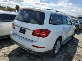 2017 Mercedes-Benz GLS 450 with VIN 4JGDF6EE2HA969047, listed as a Copart auction lot 50486924 with 53,350 mi miles and . Bid and sale history available at DreamBid. Image 3.