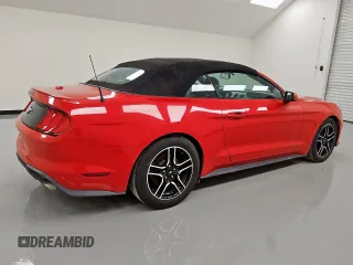 2018 Ford Mustang EcoBoost Premium with VIN 1FATP8UH4J5138674, listed as a Copart auction lot 60209075 with 107,625 mi miles and Clean title. Bid and sale history available at DreamBid. Image 3.