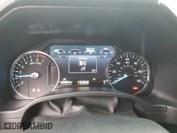 2019 Ford Expedition Limited z VIN 1FMJU2AT1KEA78687, wystawiony jako Copart lot #42803195 z przebiegiem 65 589 mil mil oraz Szkoda całkowita • Salvage title. Historia ofert i sprzedaży dostępna na DreamBid. Obrazek 9.