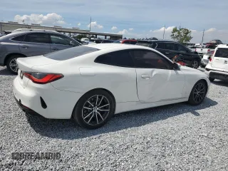 2021 BMW 4 Series 430i with VIN WBA53AP02MCF42908, listed as a Copart auction lot 50691305 with 48,114 mi miles and Clean Title. Bid and sale history available at DreamBid. Image 3.