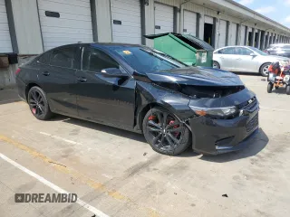 2018 Chevrolet Malibu LT z VIN 1G1ZD5ST4JF118267, wystawiony jako Copart lot #57229925 z przebiegiem 82 197 mil mil oraz Szkoda całkowita • Salvage title. Historia ofert i sprzedaży dostępna na DreamBid. Obrazek 4.